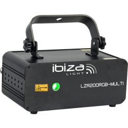 Ibiza Light LZR 200 RGB Multi