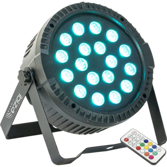 Ibiza Light THINPAR-18X1W RGB