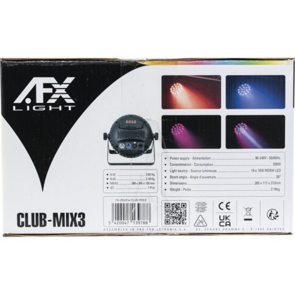 AFX Club Mix 3