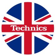 Slipmat Factory TECHNICS logo UK