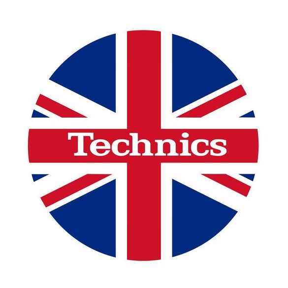 Slipmat Factory TECHNICS logo UK