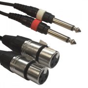 Accu-Cable 1611000039 XLR-Jack 1,5m