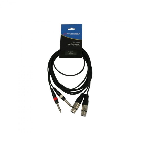 Accu-Cable 1611000039 XLR-Jack 1,5m