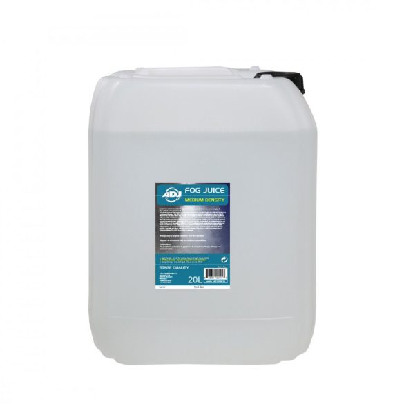 ADJ Fog Juice Medium 20 Liter