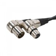 Accu-Cable 1611000031 XLR pipa-XLR pipa Szerelt Jelkábel