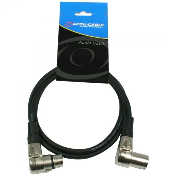 Accu-Cable 1611000031 XLR pipa-XLR pipa Szerelt Jelkábel
