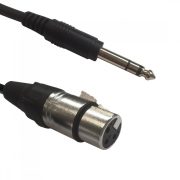 Accu-Cable 1611000046 XLR - 6,3 Jack 3m