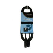 Accu-Cable 1621000008 DMX jelkábel 3 pólusú 3m