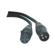 Accu-Cable 1621000018 DMX jelkábel 3 pólusú 0,5m