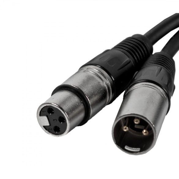 Accu-Cable 1621000020 DMX jelkábel 3 pólusú 5m
