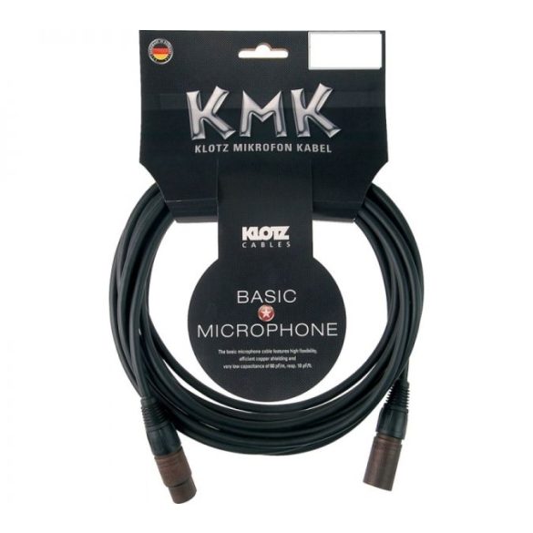 Klotz KMK mikrofonkábel 1-20 m