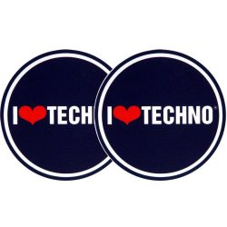 Slipmat Factory I Love Techno