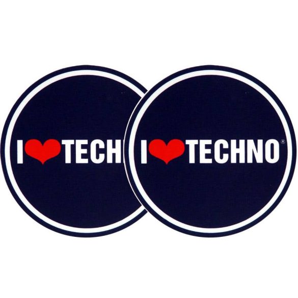 Slipmat Factory I Love Techno