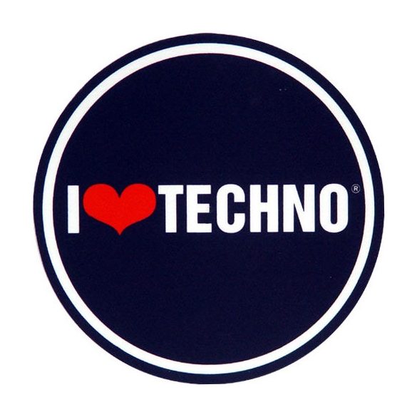 Slipmat Factory I Love Techno