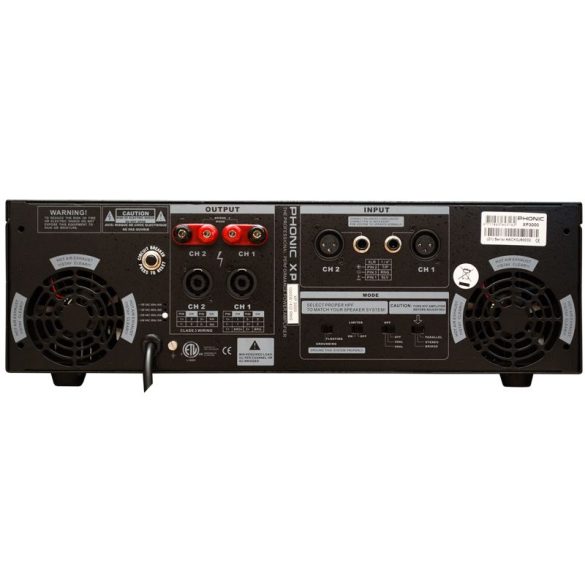 Phonic XP3000 (2 x 1100 Watt)