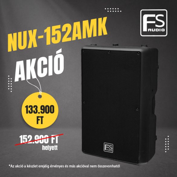 FS AUDIO NUX-152AMK