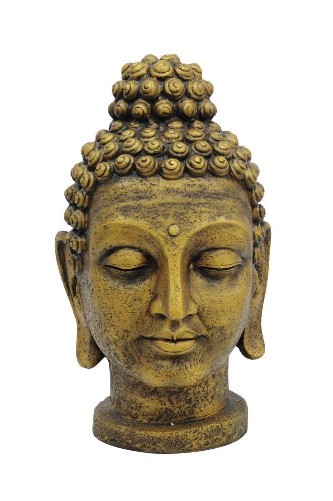 Europalms Antik Buddha fej 75 cm - DJ Store