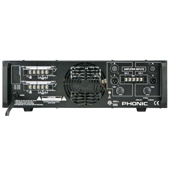 Phonic ICON700 (2 x 400 Watt)