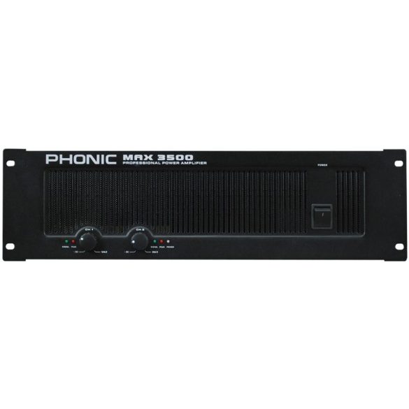 Phonic MAX3500 (2 x 1200 Watt)
