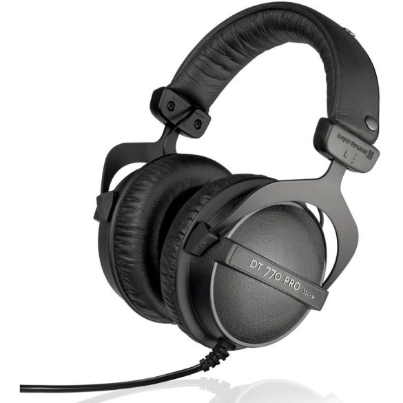 Beyerdynamic DT 770 PRO 32 Ohm Zárt Stúdió Fejhallgató