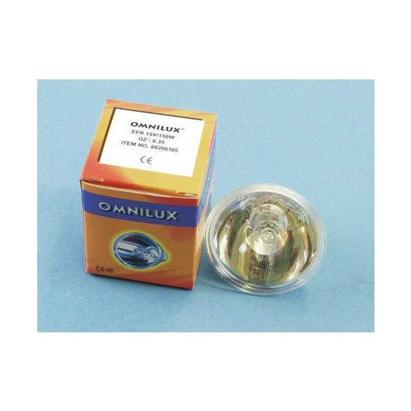 Omnilux EFR 15V/150W GZ-6.35 500h