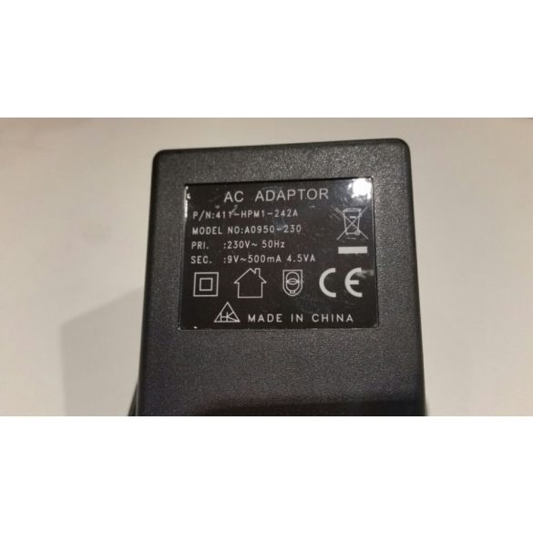American Audio Adater 9V AC 500mA