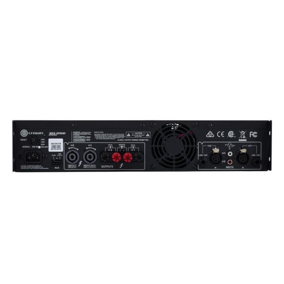 Crown XLS2002 (2 x 650 Watt)