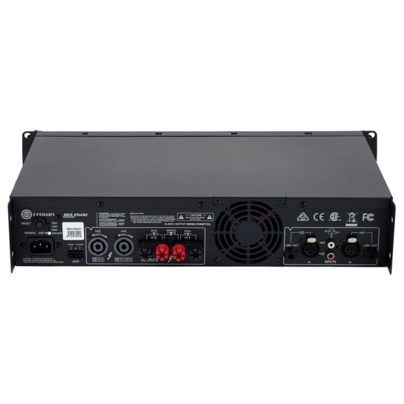 Crown XLS2502 (2 x 775 Watt)