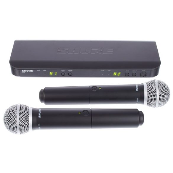 Shure BLX288E/PG58