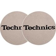 Slipmat Factory TECHNICS logo EZÜST