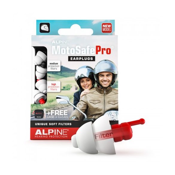 Alpine MotoSafe PRO