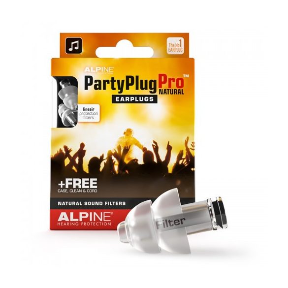Alpine PartyPlug Pro Natural 