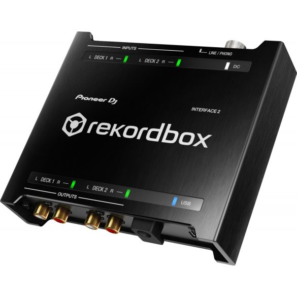 Pioneer DJ Interface 2 timecode lemez