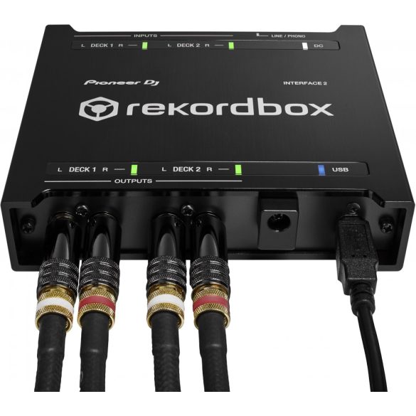 Pioneer DJ Interface 2 timecode lemez