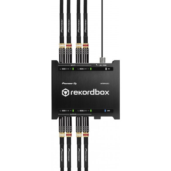 Pioneer DJ Interface 2 timecode lemez