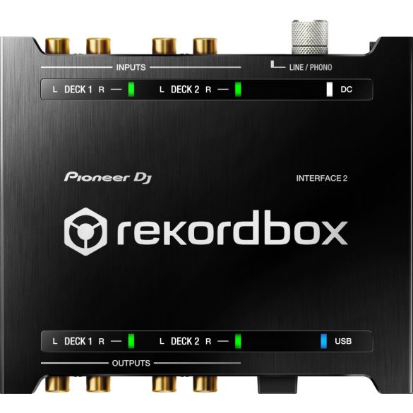 Pioneer DJ Interface 2 timecode lemez