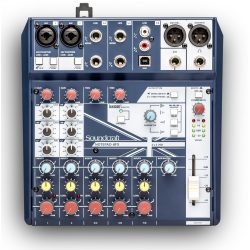 Soundcraft Notepad8FX