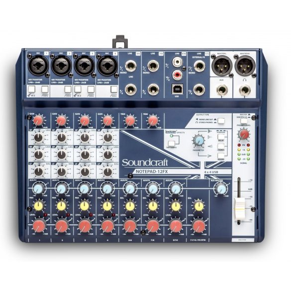 Soundcraft Notepad12FX