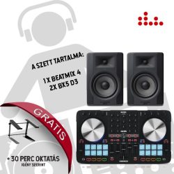 Reloop Beatmix 4 MK2 és BX5 D3 DJ szett