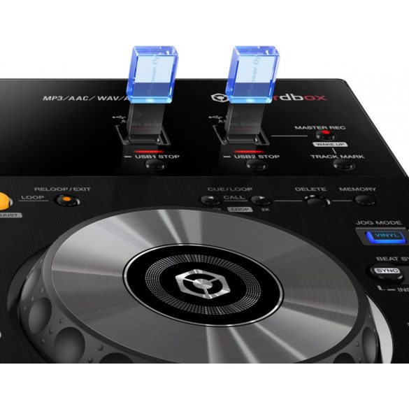 Pioneer DJ XDJ-RR DJ kontroller