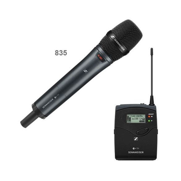 Sennheiser EW 135P G4 Hordozható szett