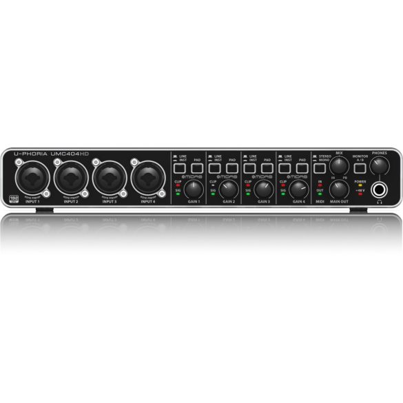 Behringer UMC404HD