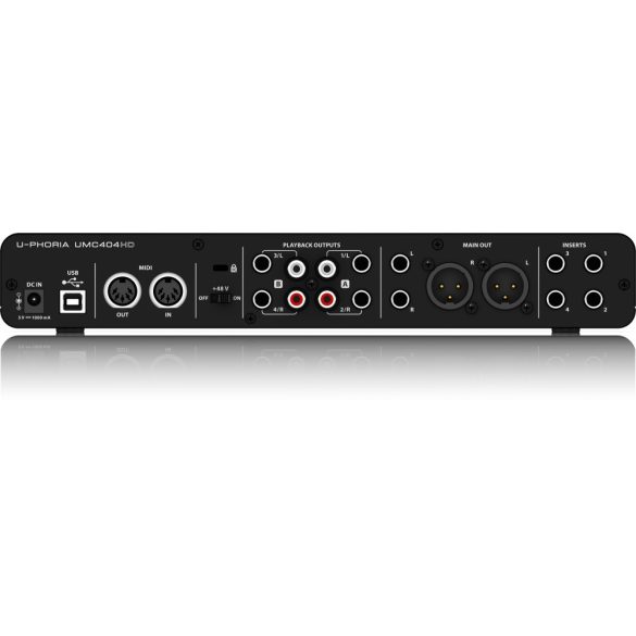 Behringer UMC404HD