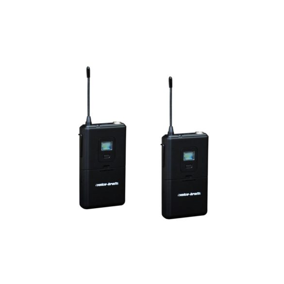 Voice-Kraft LS-970 UHF - 2 Zsebadó