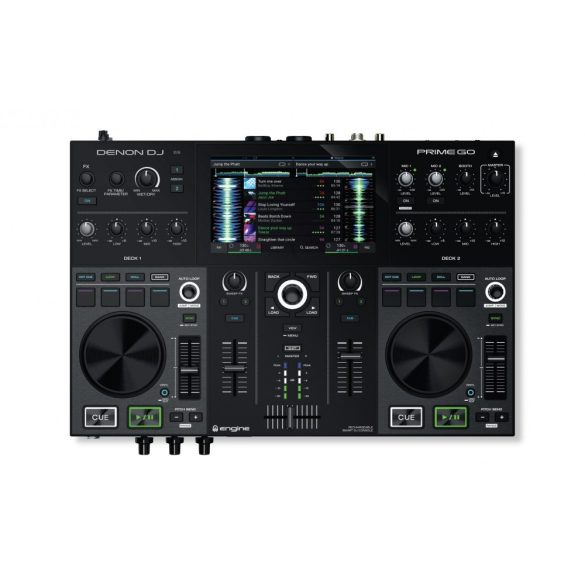 Denon DJ Prime GO DJ kontroller