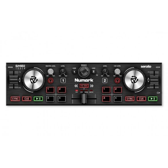 Numark DJ2GO2 Touch DJ kontroller