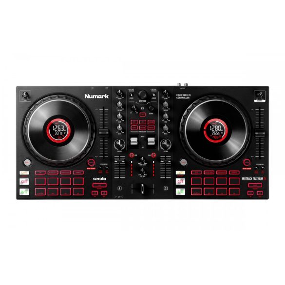 Numark Mixtrack Platinum FX DJ Kontroller