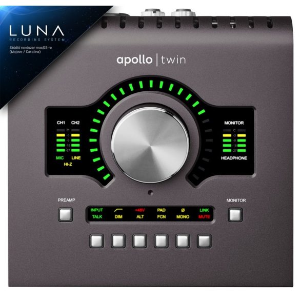 Universal Audio Apollo Twin X Duo | Heritage Edition