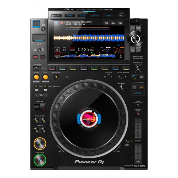 Pioneer DJ CDJ-3000 DJ Multi Lejátszó