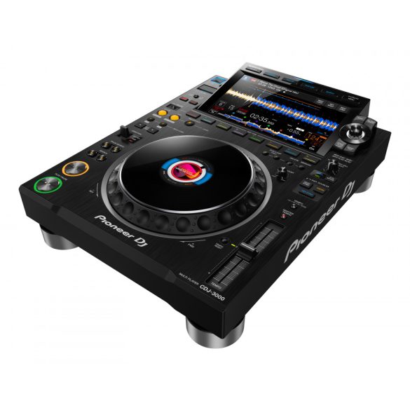 Pioneer DJ CDJ-3000 DJ Multi Lejátszó